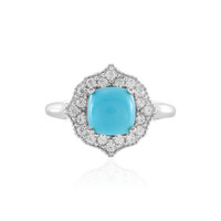 Anello in oro con Turchese Sleeping Beauty