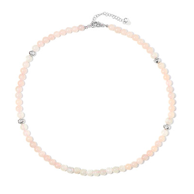 Collana in argento con Pietra di Luna Kangeyam