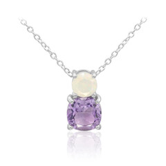 Collana in argento con Ametista