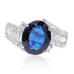Anello in oro con Cianite (CIRARI)