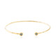 Bracciale in argento con Diamante Blu VS1
