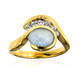Anello in argento con Acquamarina Ofiki