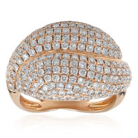 Anello in oro con Diamante SI1 (H) (CIRARI)