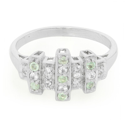 Anello in argento con Tormalina Paraíba