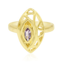 Anello in argento con Ametista