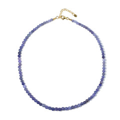 Collana in argento con Tanzanite