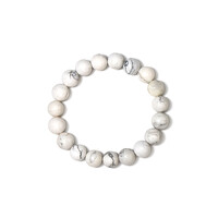 Bracciale con Howlite