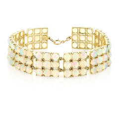 Bracciale in oro con Opale di Welo