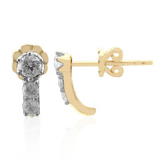 Orecchini in oro con Diamante SI1 (G)