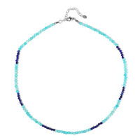Collana in argento con Amazzonite