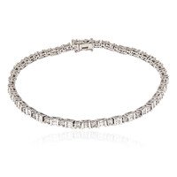 Bracciale in oro con Diamante SI2 (H) (CIRARI)