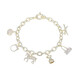 Bracciale in argento con Zircone (Adela Silber)