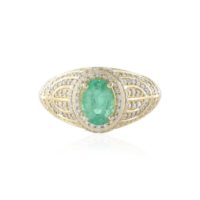 Anello in oro con Smeraldo Colombiano (de Melo)