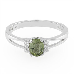 Anello in argento con Tormalina Paraíba