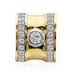 Ciondolo in oro con Diamante SI1 (G)