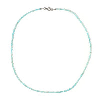 Collana in argento con Amazzonite