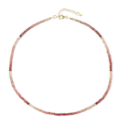 Collana in argento con Andalusite