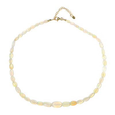 Collana in argento con Opale di Welo