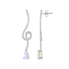 Orecchini in argento con Opale Australiano