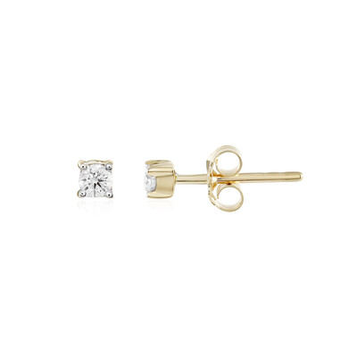 Orecchini in oro con Diamante SI1 (I)