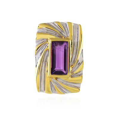Ciondolo in argento con Ametista (MONOSONO COLLECTION)