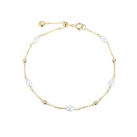 Bracciale in argento con Perla di Acqua Dolce