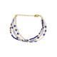 Bracciale in argento con Tanzanite (Riya)