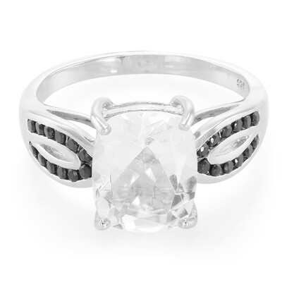 Anello in argento con Quarzo Prince