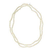 Collana in argento con Perla di Acqua Dolce (TPC)