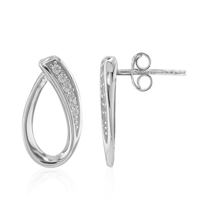 Orecchini in argento con Zircone