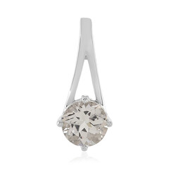 Ciondolo in argento con Danburite