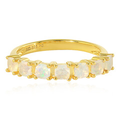 Anello in argento con Opale di Welo
