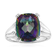 Anello in argento con Quarzo Mistico
