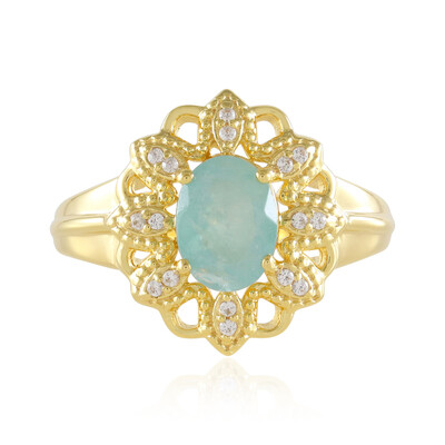 Anello in argento con Grandidierite