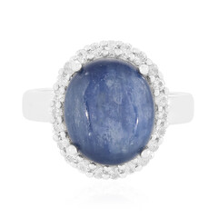 Anello in argento con Distene