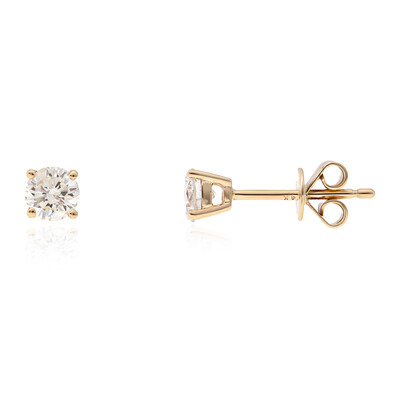 Orecchini in oro con Diamante I1 (H) (CIRARI)