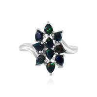 Anello in argento con Opale Mezezo