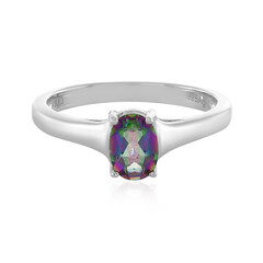 Anello in argento con Quarzo Mistico