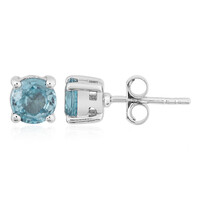 Orecchini in argento con Zircone Ratanakiri