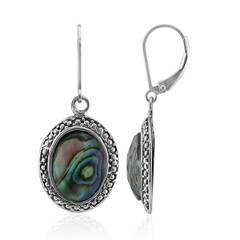 Orecchini in argento con Quarzo Bianco (Art of Nature)