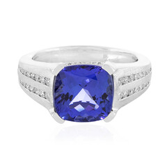 Anello in oro con Tanzanite AAA (de Melo)
