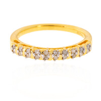Anello in argento con Diamante I2 (I)
