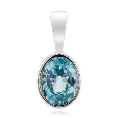 Ciondolo in argento con Zircone Ratanakiri