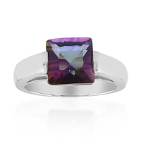 Anello in argento con Quarzo Mistico
