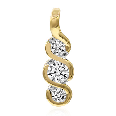 Ciondolo in oro con Diamante IF (D) (Annette)