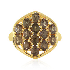 Anello in argento con Granato Cangiante