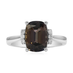 Anello in oro con Tanzanite (non riscaldata) (CIRARI)