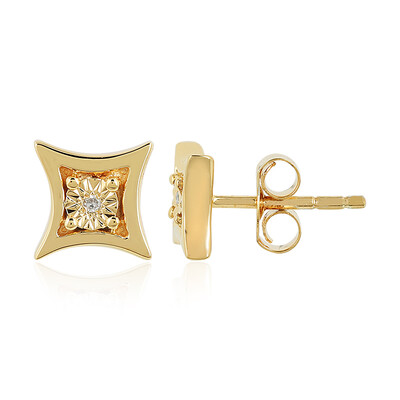 Orecchini in argento con Diamante SI2 (H)