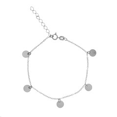 Bracciale in argento (Joias do Paraíso)