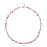 Collana in argento con Kunzite